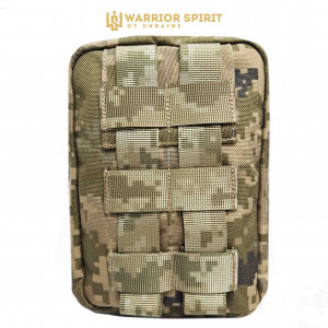 Подсумок утилитарный Warrior Spirit Helper-WS 2.0 Pixel. Photo 3